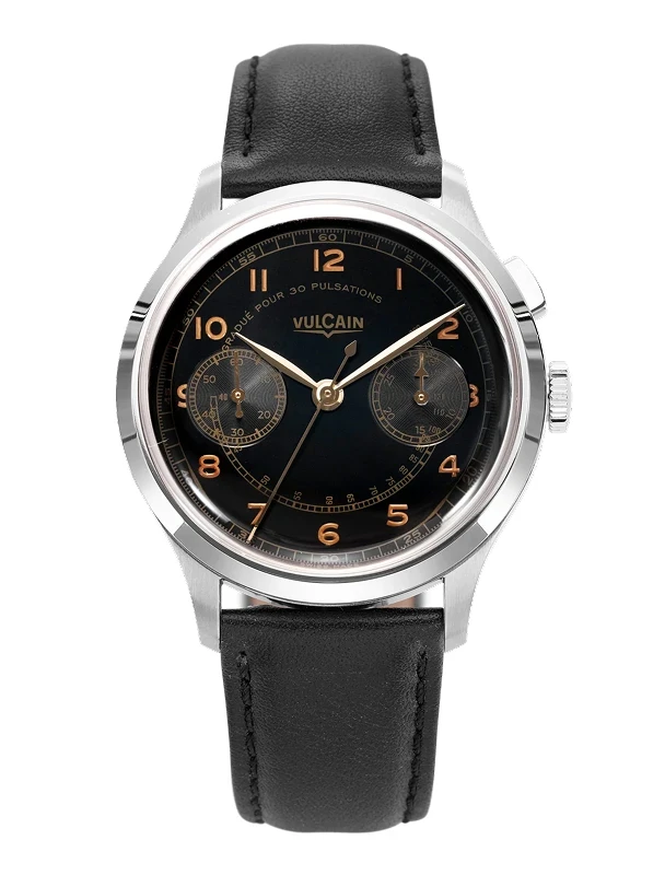 Vulcain Monopusher Heritage 38.9mm Ref:650167A08.BAC201