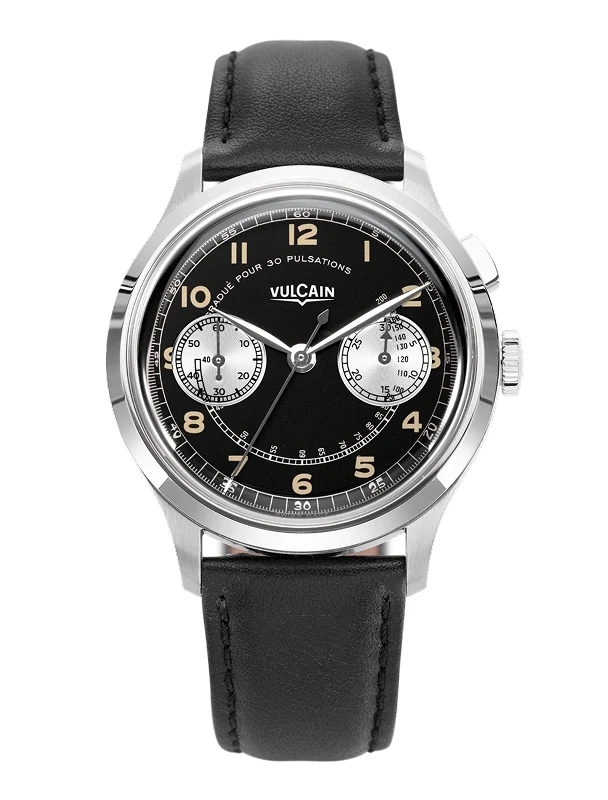 Vulcain Monopusher Heritage 38.9mm Ref:650157A08.BAC201