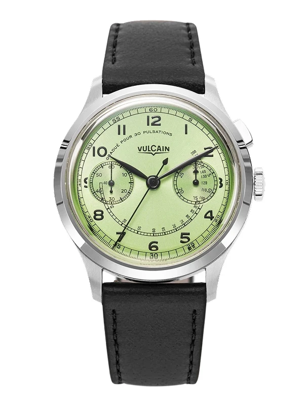 Vulcain Monopusher Heritage 39.2mm Ref:650167A98.BAC201