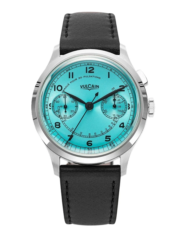 Vulcain Monopusher Heritage 39.2mm Ref:650167A38.BAC201