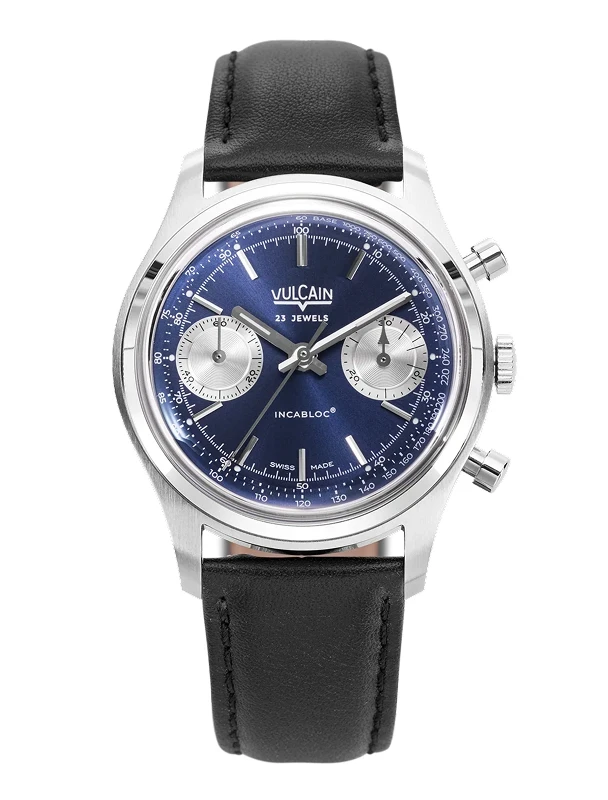 Vulcain Chronograph 70's 38mm Ref:640109A30.BAC201