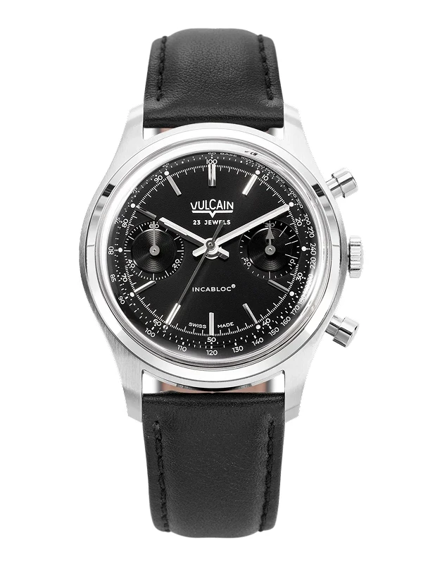 Vulcain Chronograph 70's 38mm Ref:640109B00.BAC201