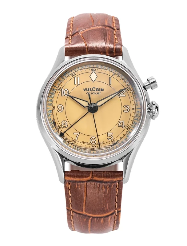 Vulcain Cricket Classique 39mm Ref:100168B87.BAL248