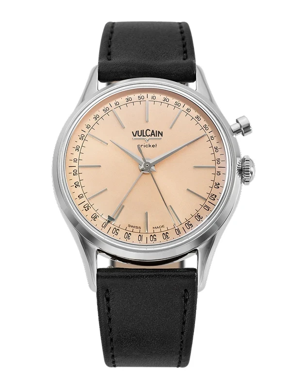 Vulcain Cricket President 36mm Ref:100272A80.BAC301