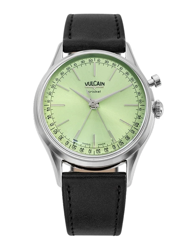 Vulcain Cricket President 36mm Ref:100272A90.BAC301