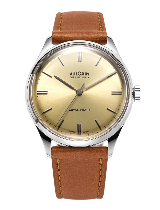 Vulcain Grand Prix 39mm Ref:670171A70.BAC207