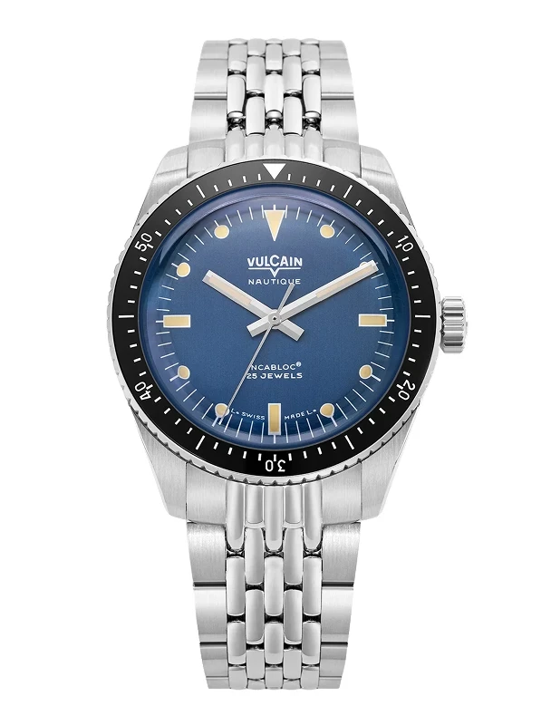 Vulcain Skindiver Nautique 38mm Ref:660170A37.BHM287