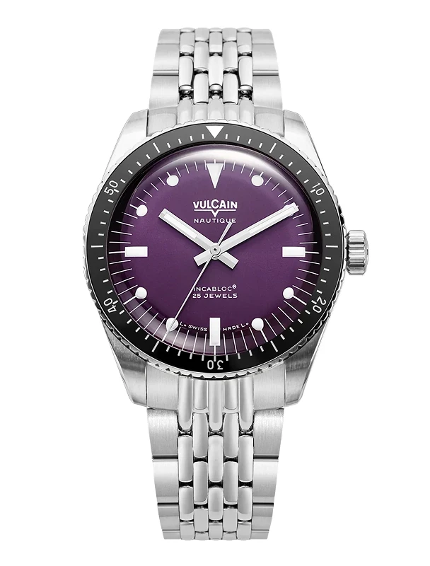 Vulcain Skindiver Nautique 38mm Ref:660170AI7.BHM287