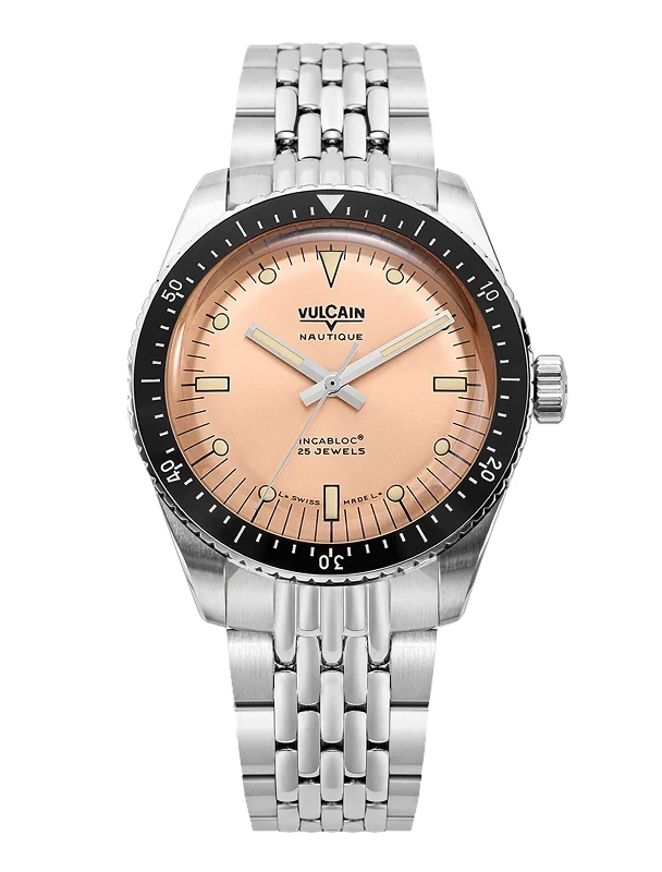 Vulcain Skindiver Nautique 38mm Ref:660170B87.BHM287