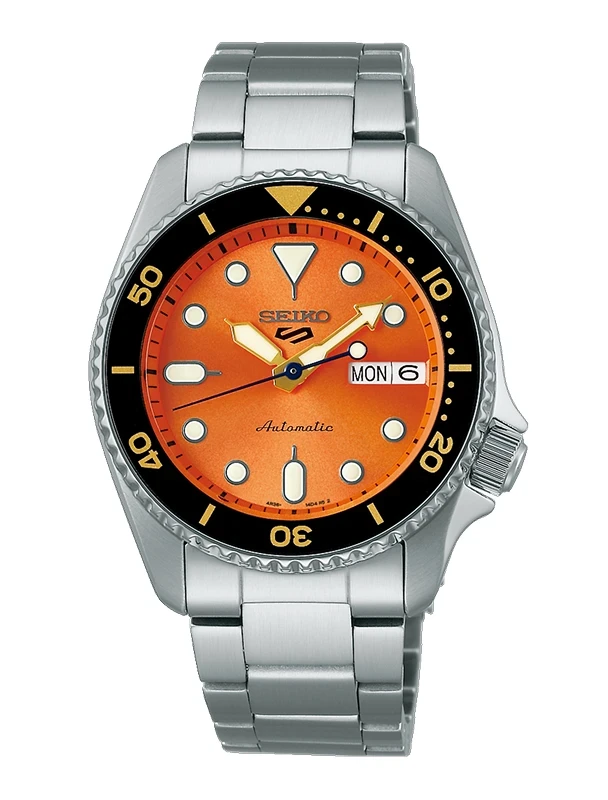 Seiko 5 Sports SKX Day-Date Diver 38mm Ref:SRPK35