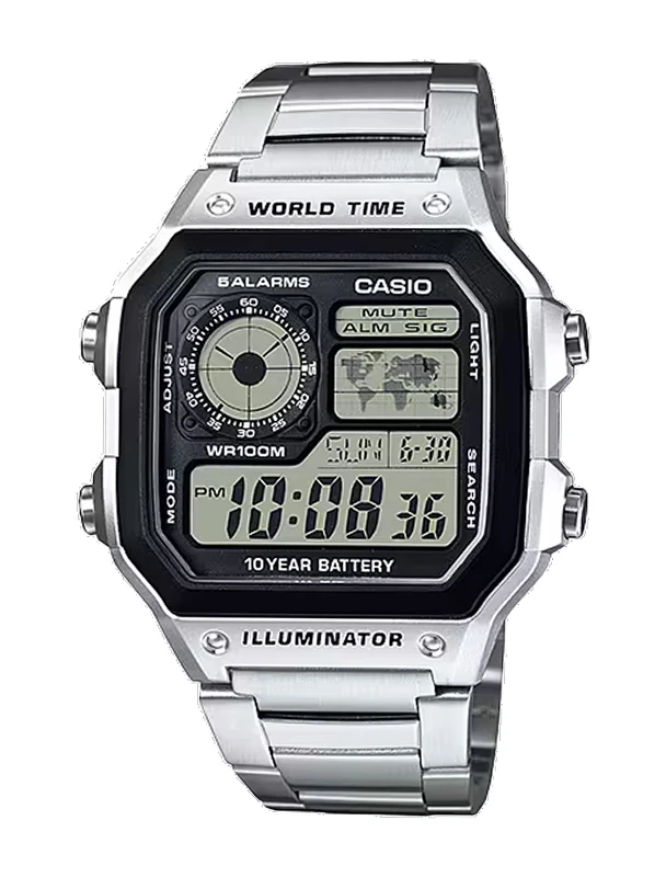 Casio AE-1200 42.1mm Ref:AE-1200WHD-1AV