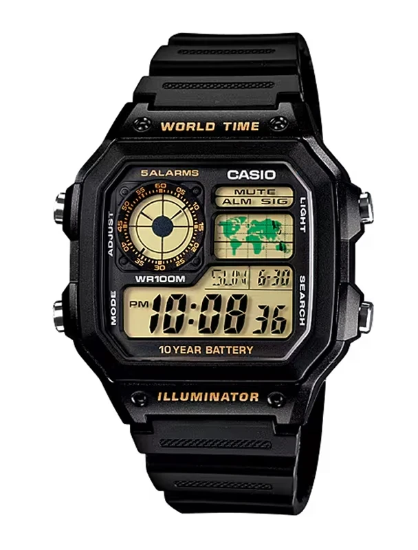 Casio AE-1200 42.1mm Ref:AE-1200WH-1BV