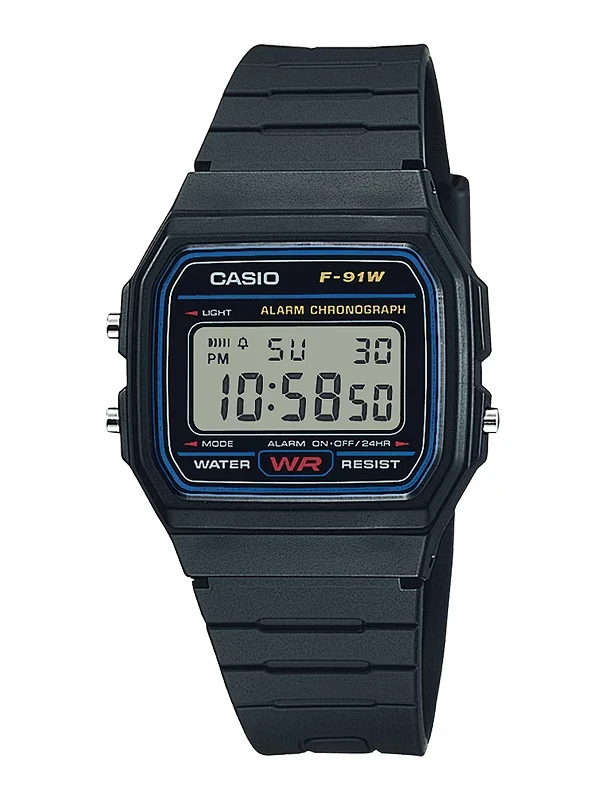 Casio F-91W 35.2mm Ref:F-91W-1