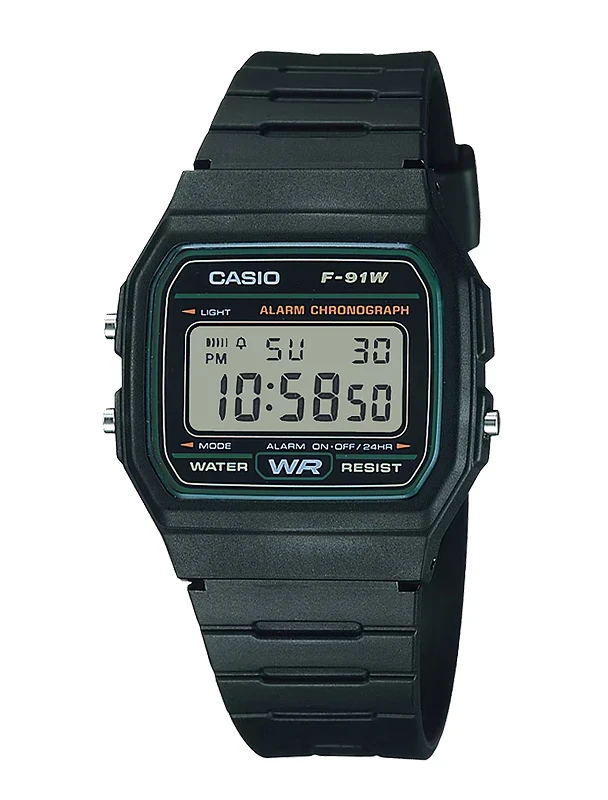 Casio F-91W 35.2mm Ref:F-91W-3