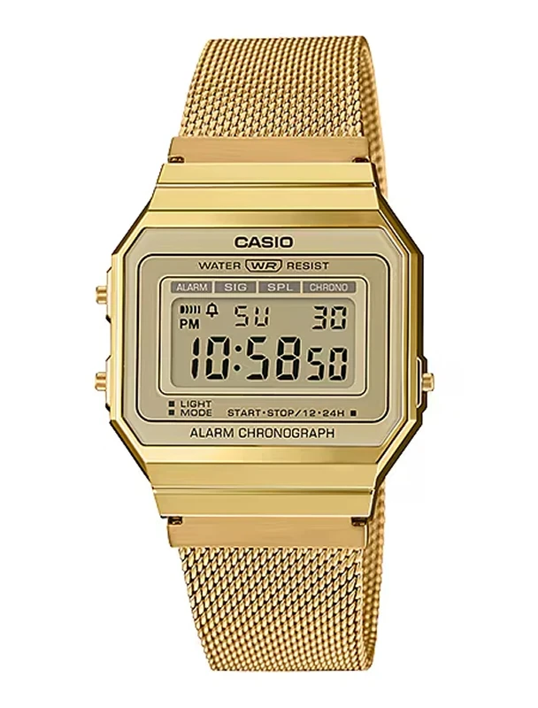 Casio A700W 35.5mm Ref:A700WMG-9A