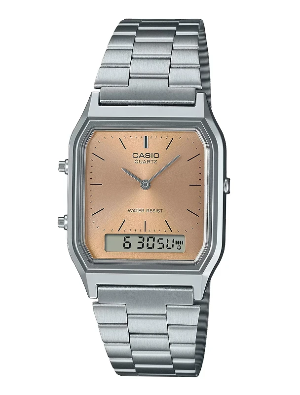 Casio AQ-230 29.8mm Ref:AQ-230A-4AMQY