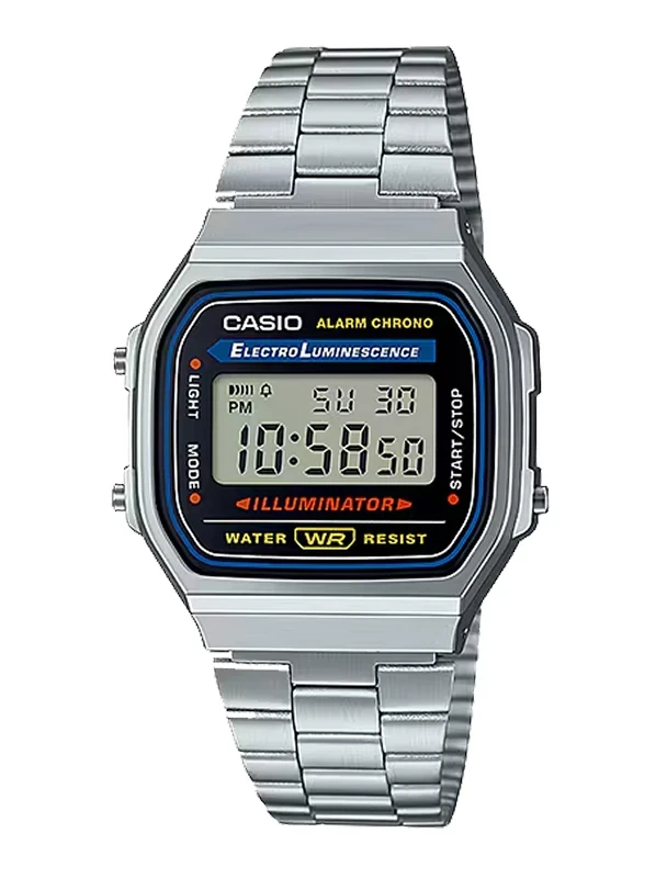 Casio A168W 36.3mm Ref:A168WA-1