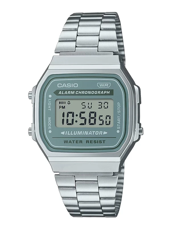 Casio A168W 36.3mm Ref:A168WA-3AY