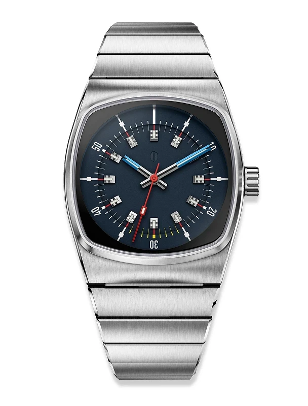 Brew Metric Manual Wind 36mm Ref:metric-manual-wind-swiss-blue