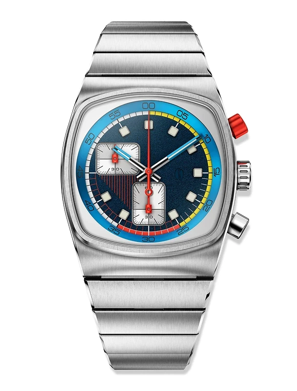 Brew Super Metric 36mm Ref:metric-super-eletric-blue