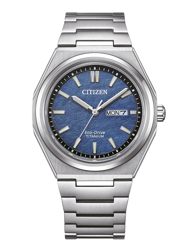 Citizen Zenshin Three-Hand 39.5mm Ref:AW0130-85L