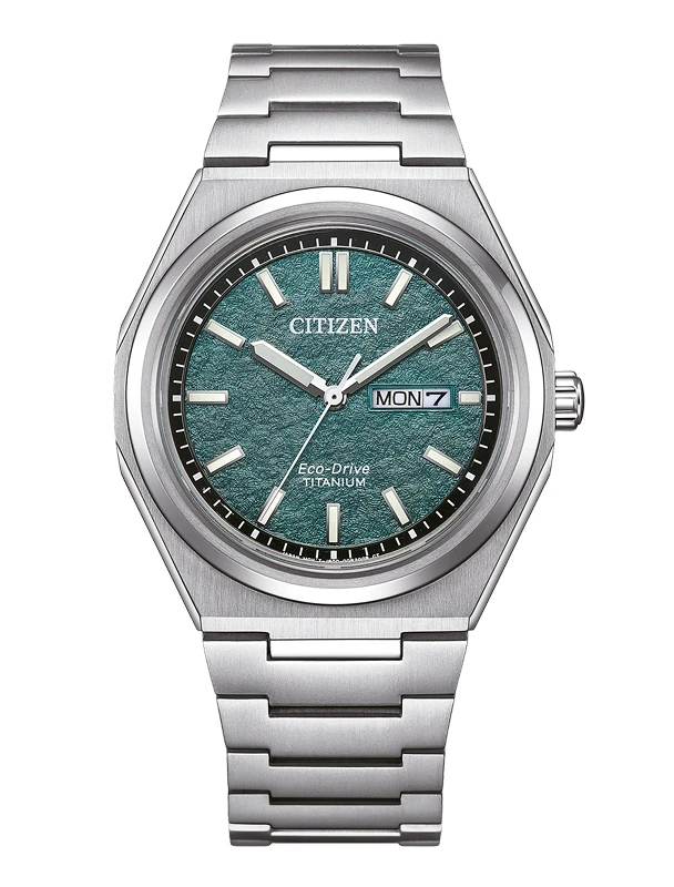 Citizen Zenshin Three-Hand 39.5mm Ref:AW0130-85X