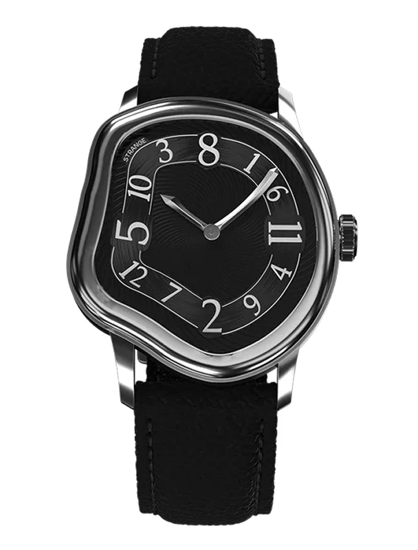 Grandeur Strange 39mm Ref:carbon-edge