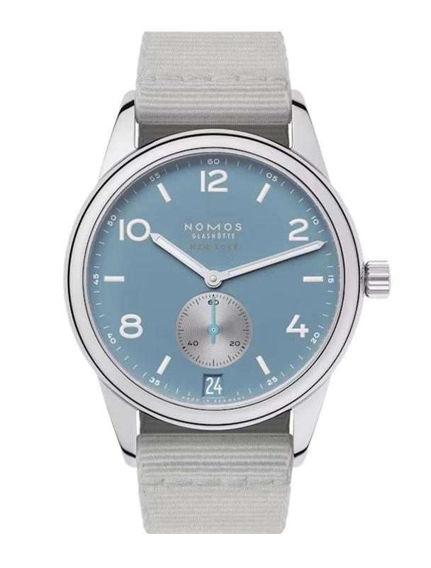 Nomos Glashütte Club Automatic Date 38.5mm Ref:733.S5