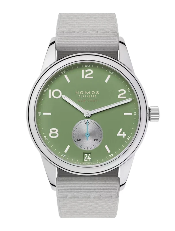 Nomos Glashütte Club Automatic Date 38.5mm Ref:733.S7