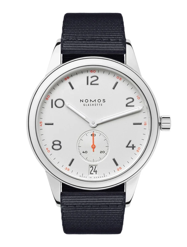 Nomos Glashütte Club Automatic Date 41.5mm Ref:775