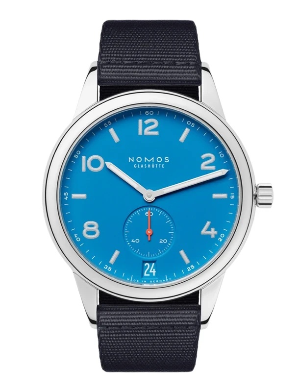 Nomos Glashütte Club Automatic Date 41.5mm Ref:777