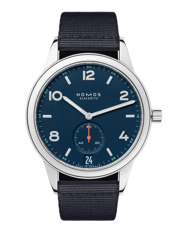 Nomos Glashütte Club Automatic Date 41.5mm Ref:776
