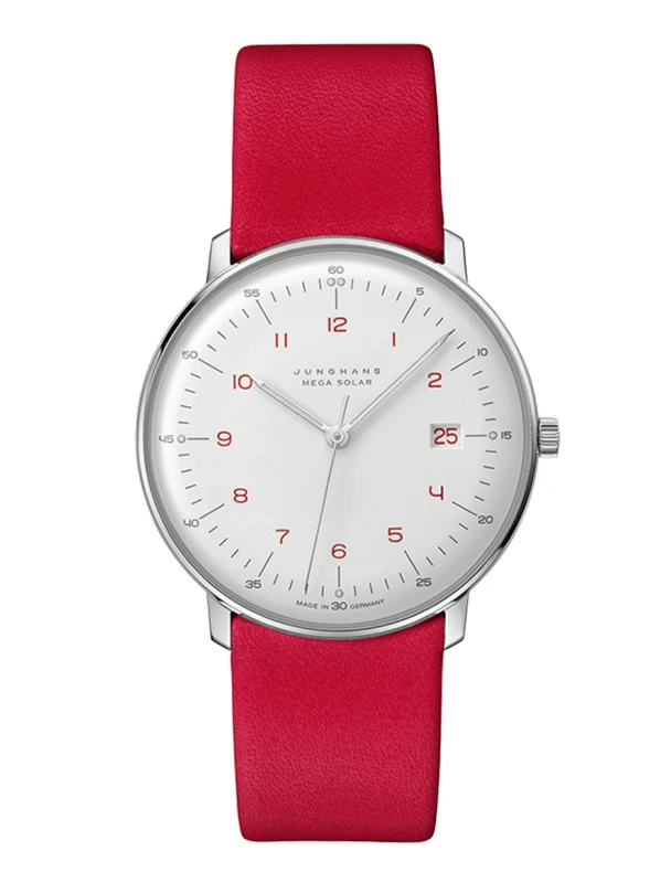 Junghans Max Bill Mega Solar 38mm Ref:59/4325.02