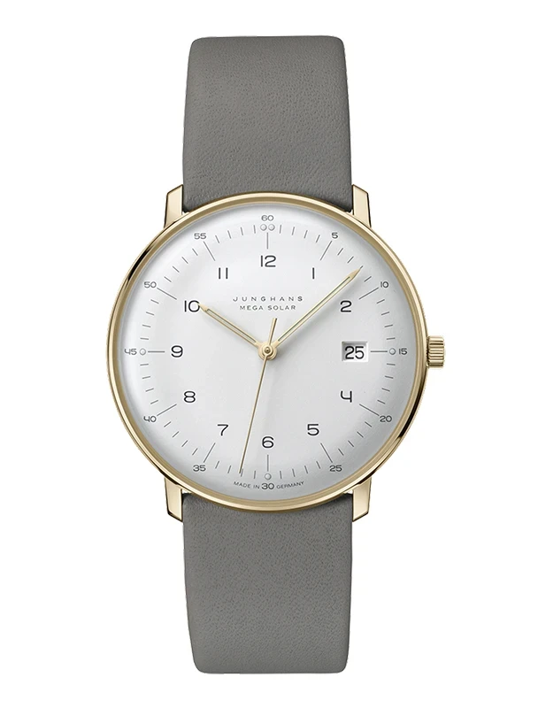 Junghans Max Bill Mega Solar 38mm Ref:59/7324.02