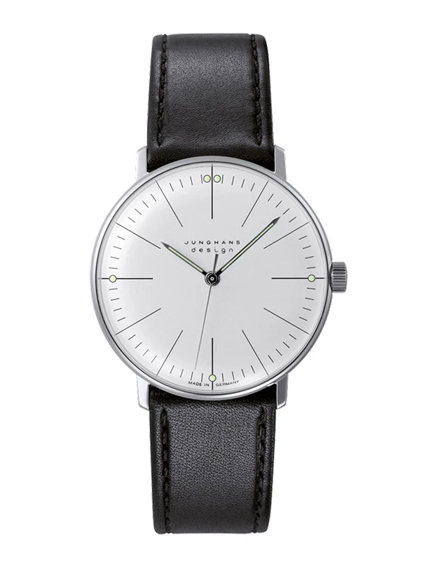 Junghans Max Bill Handdaufzug 34mm Ref:27/3700.02