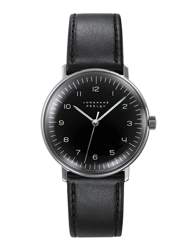 Junghans Max Bill Handdaufzug 34mm Ref:27/3702.02