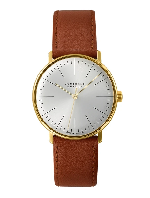 Junghans Max Bill Handdaufzug 34mm Ref:27/5703.02