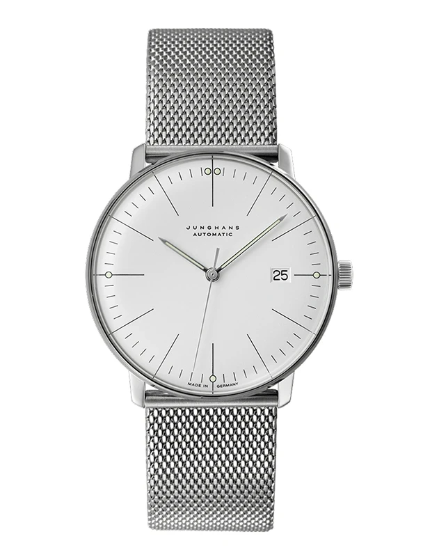 Junghans Max Bill Automatic Date 38mm Ref:27/4002.46