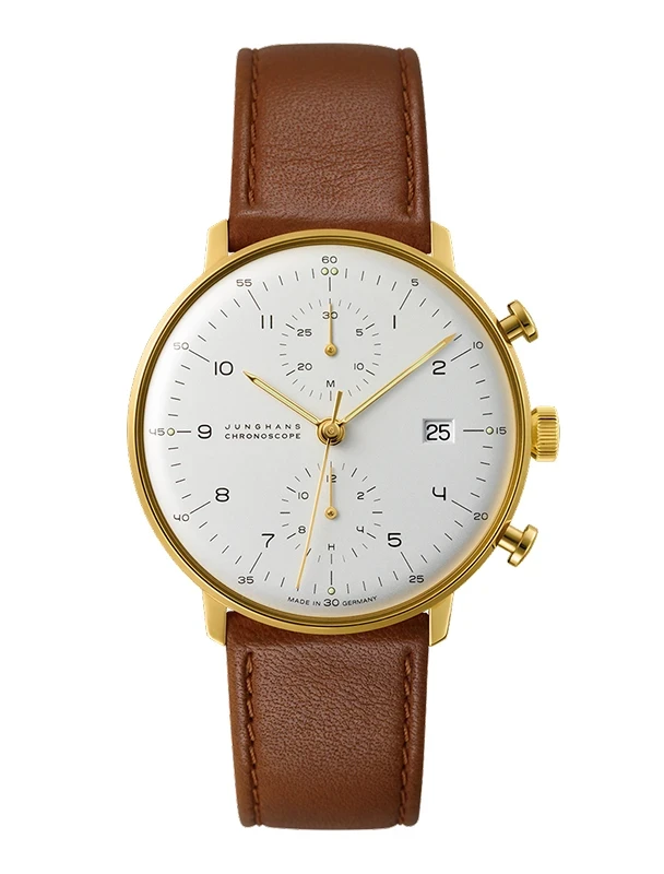 Junghans Max Bill Chronoscope 40mm Ref:27/7800.02