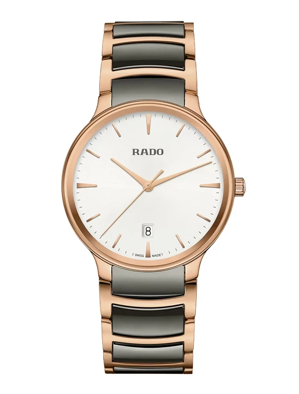 Rado Centrix Quartz Date 39.5mm Ref:R30023012