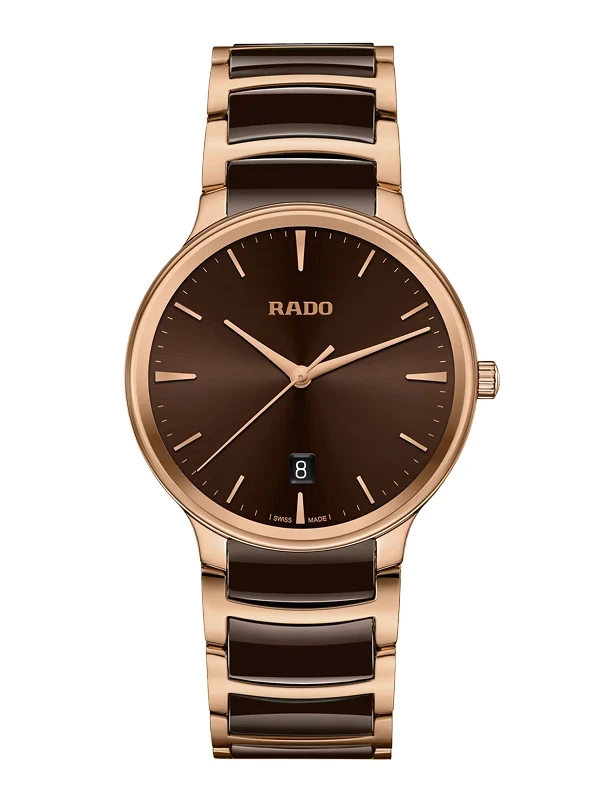 Rado Centrix Quartz Date 39.5mm Ref:R30023302