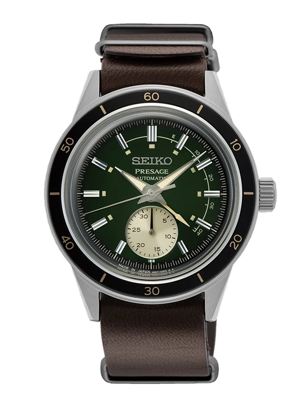Seiko Presage Style 60's 40.8mm Ref:SSA451