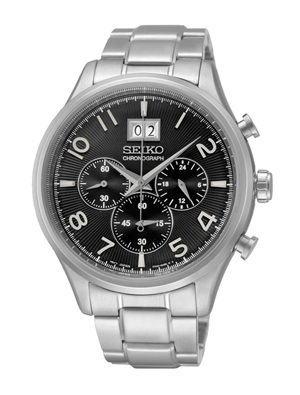 Seiko Chronograph Big Date 42mm Ref:SPC153P1