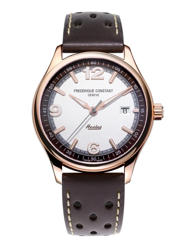 Frederique Constant Vintage Rally Healey 40mm Ref:FC-303HVBR5B4