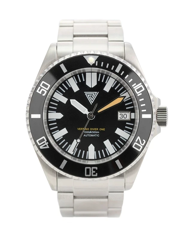 Vertigo Diver One V2 42mm Ref:vertigo-diver-one-v2-black