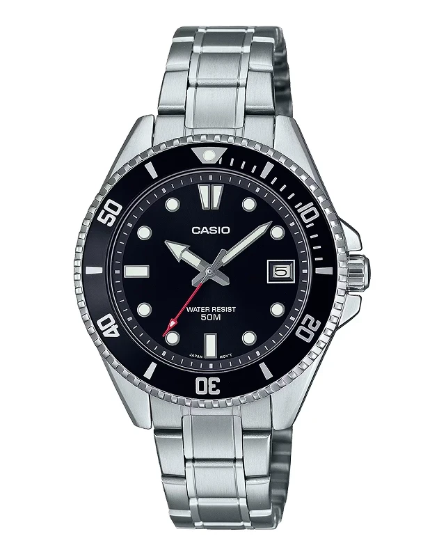 Casio Duro Small Date 38.5mm Ref:MDV-10D-1A1V