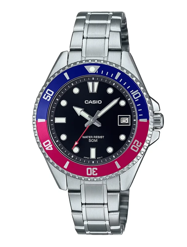 Casio Duro Small Date 38.5mm Ref:MDV-10D-1A3V