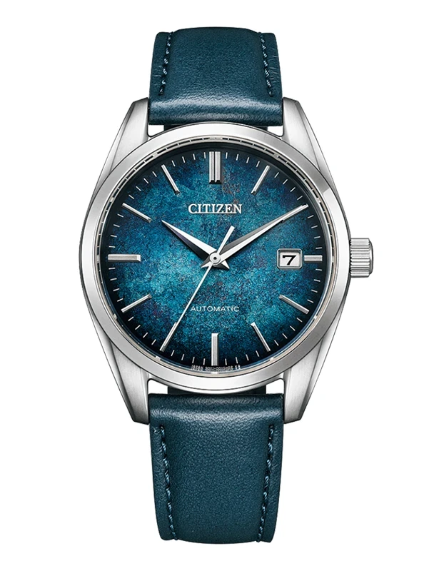 Citizen Silver Leaf Lacquer NB1060 38.2mm Ref:NB1060-12L