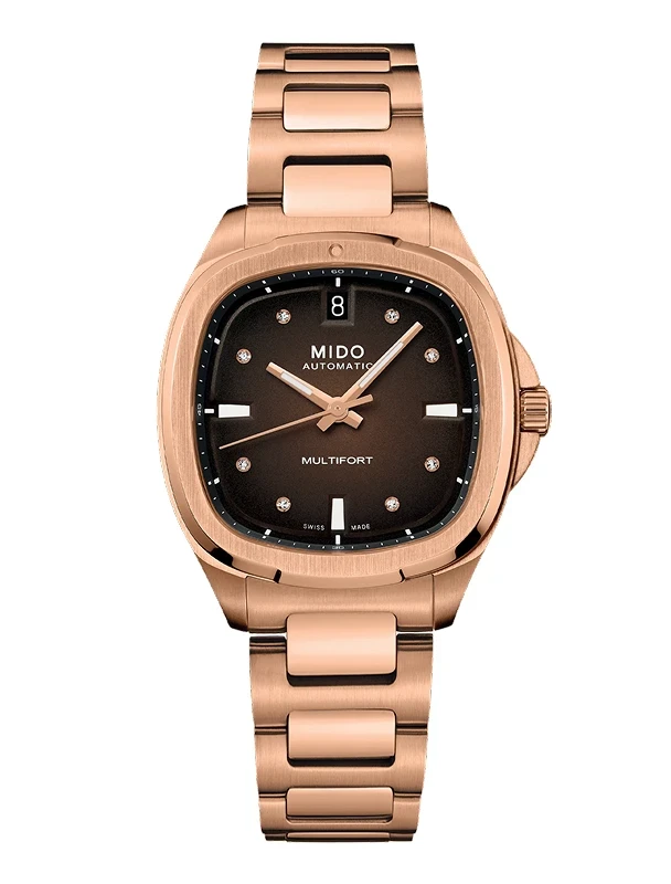 Mido Multifort TV 35mm Ref:M049.307.33.296.00