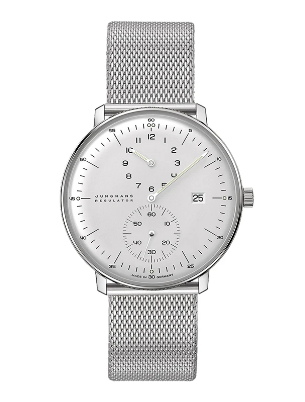Junghans Max Bill Regulator 40mm Ref:27/4492.46